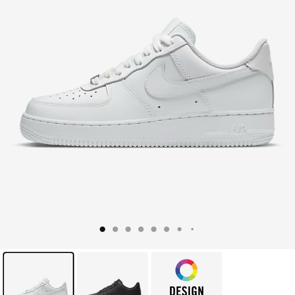 Nike Air Force 1 Low White Sneakers